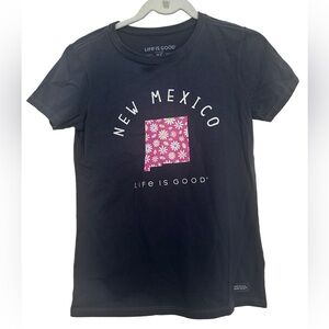 NWT Women's New Mexico Daisies Short Sleeve Crusher Tee